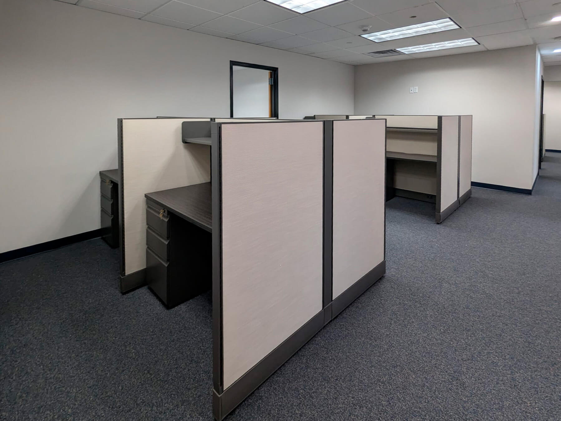 Office cubicle installation 490 1 1 2